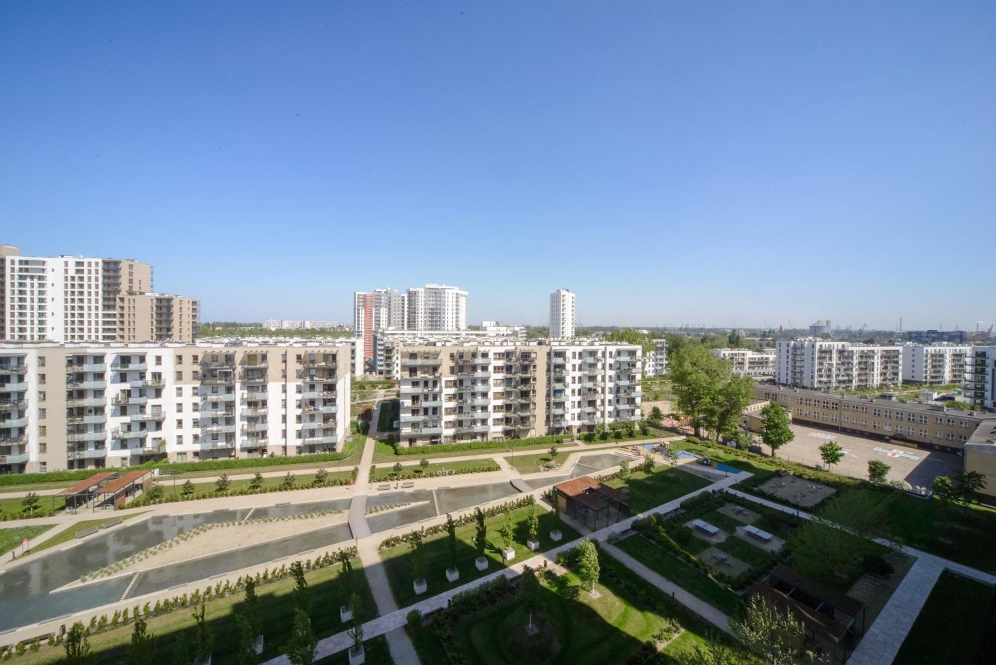 Maya'S Flats & Resorts 104 - Letnica Apartment Gdaňsk Exteriér fotografie