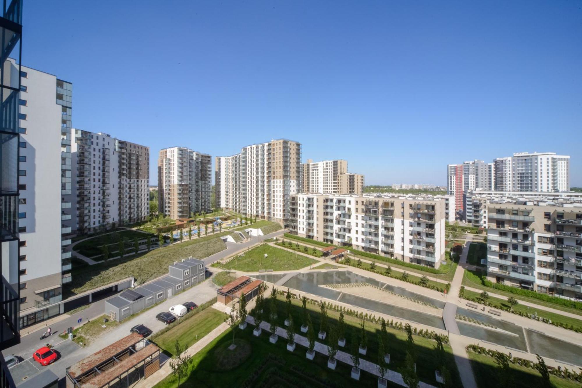 Maya'S Flats & Resorts 104 - Letnica Apartment Gdaňsk Exteriér fotografie