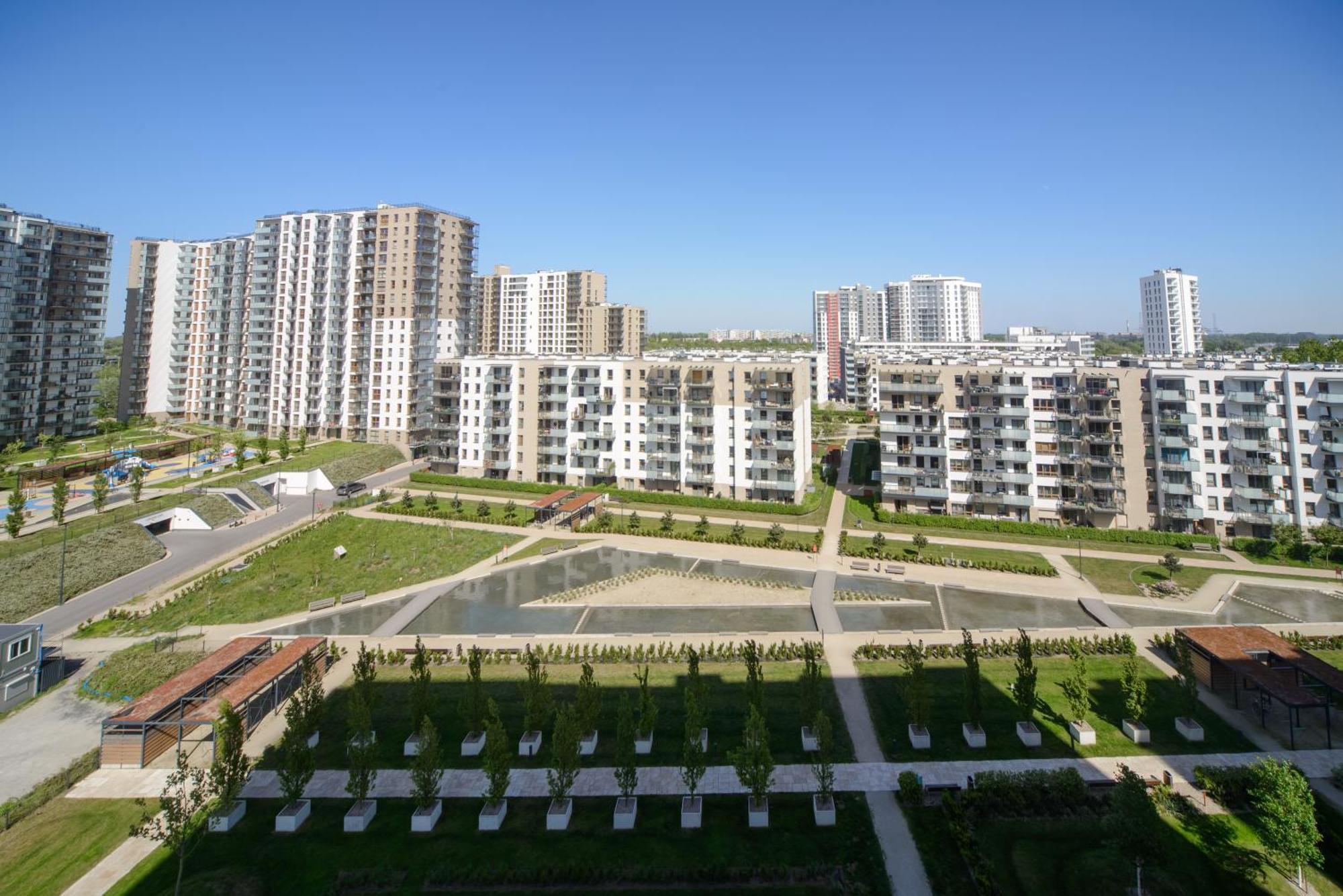 Maya'S Flats & Resorts 104 - Letnica Apartment Gdaňsk Exteriér fotografie